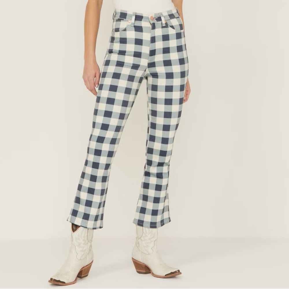 Wrangler Wrock Checkered Flare